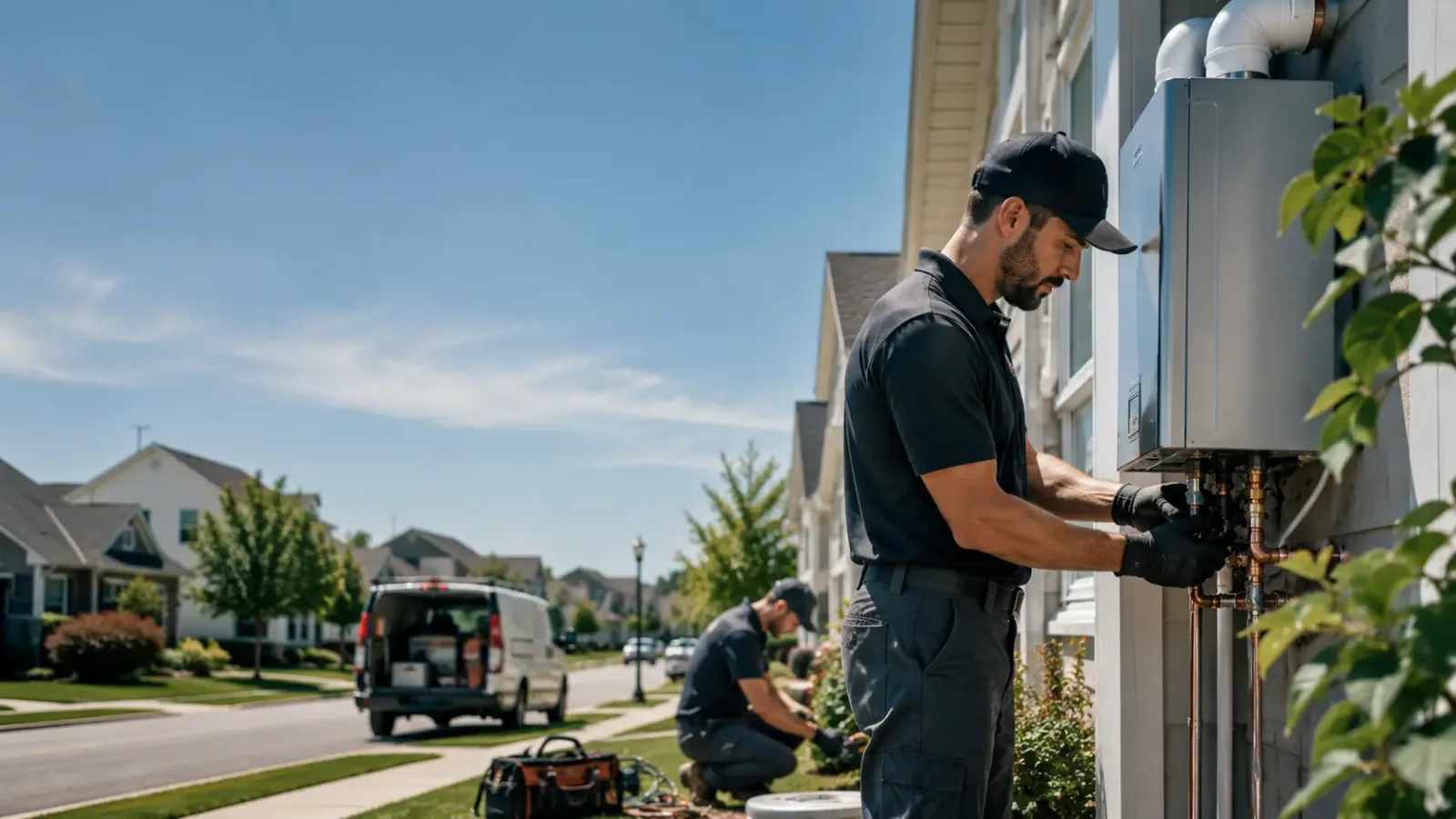 Tankless Water Heater Installation in Homewood, CA